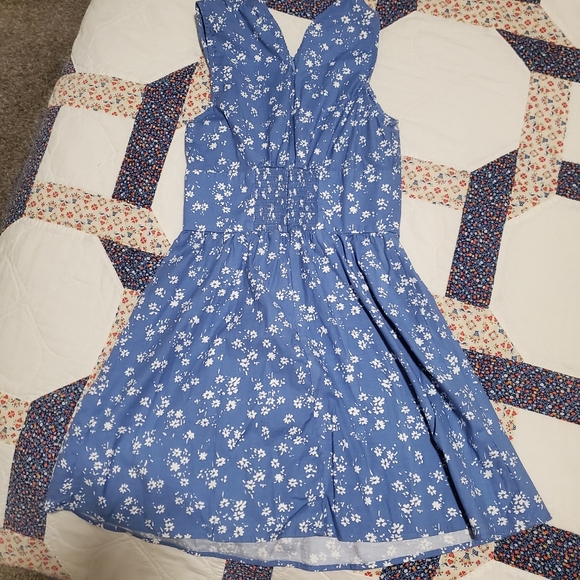 Blue Reformation Dress - Picture 3 of 4